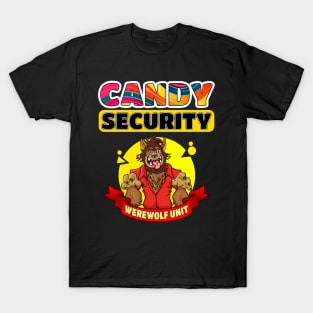 Candy Security - Halloween Security T-Shirt